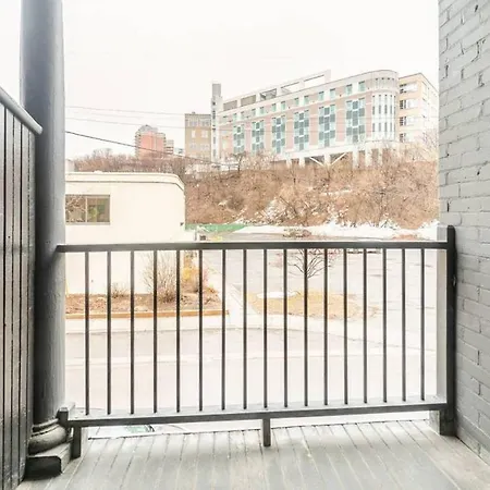 Modern 1br With King Bed - Downtown/little Italy