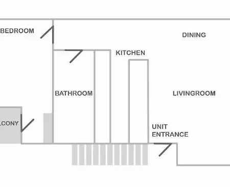 Modern 1br With King Bed - Downtown/little Italy Apartment