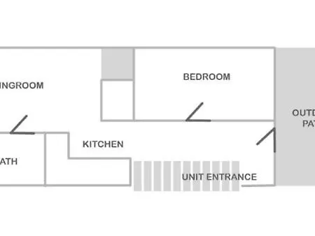 Apartment Bright And Stylish 1br - Rooftop Deck - Downtown Ottawa