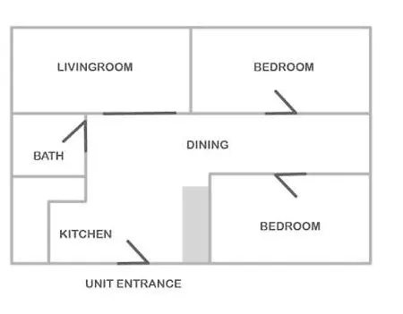 Modern/stylish 2br - Free Parking - Near Downtown!