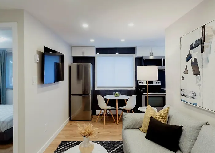 Modern, Luxurious Apartment Near Downtown Ottawa