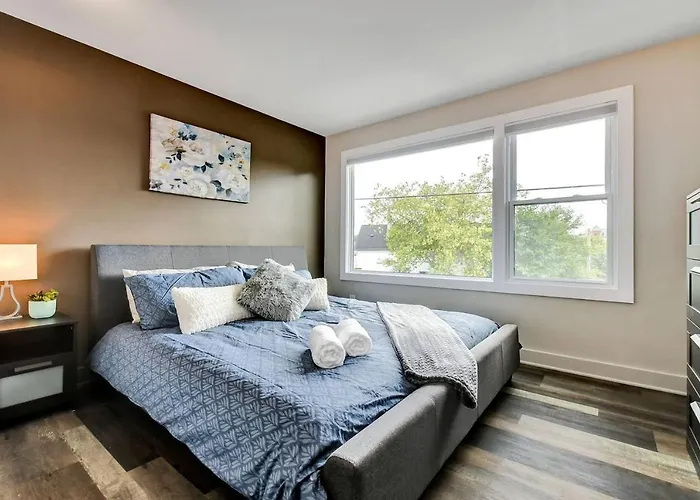 Modern And Cozy - 1Br Unit With Netflix - Near Dt