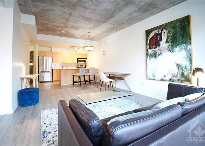 2 Bedroom Downtown Ottawa Condo