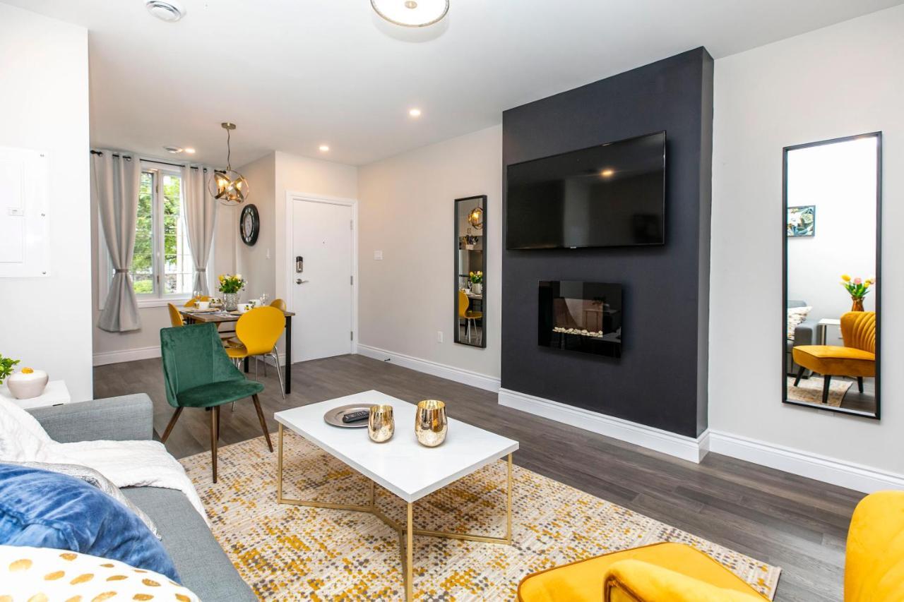 Luxury 2br With King Bed - Steps From Byward Market! Apartment *