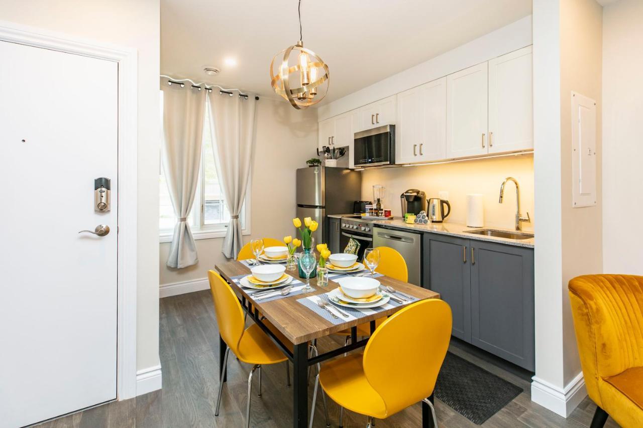 Luxury 1br With King Bed - Steps From Byward Market! *