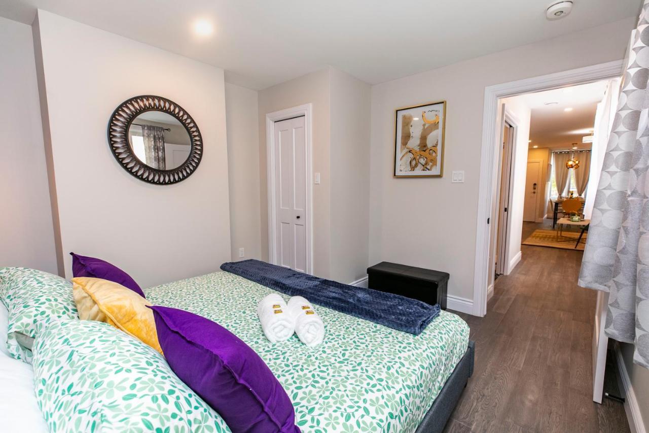 Luxury 1br With King Bed - Steps From Byward Market! * Ottawa