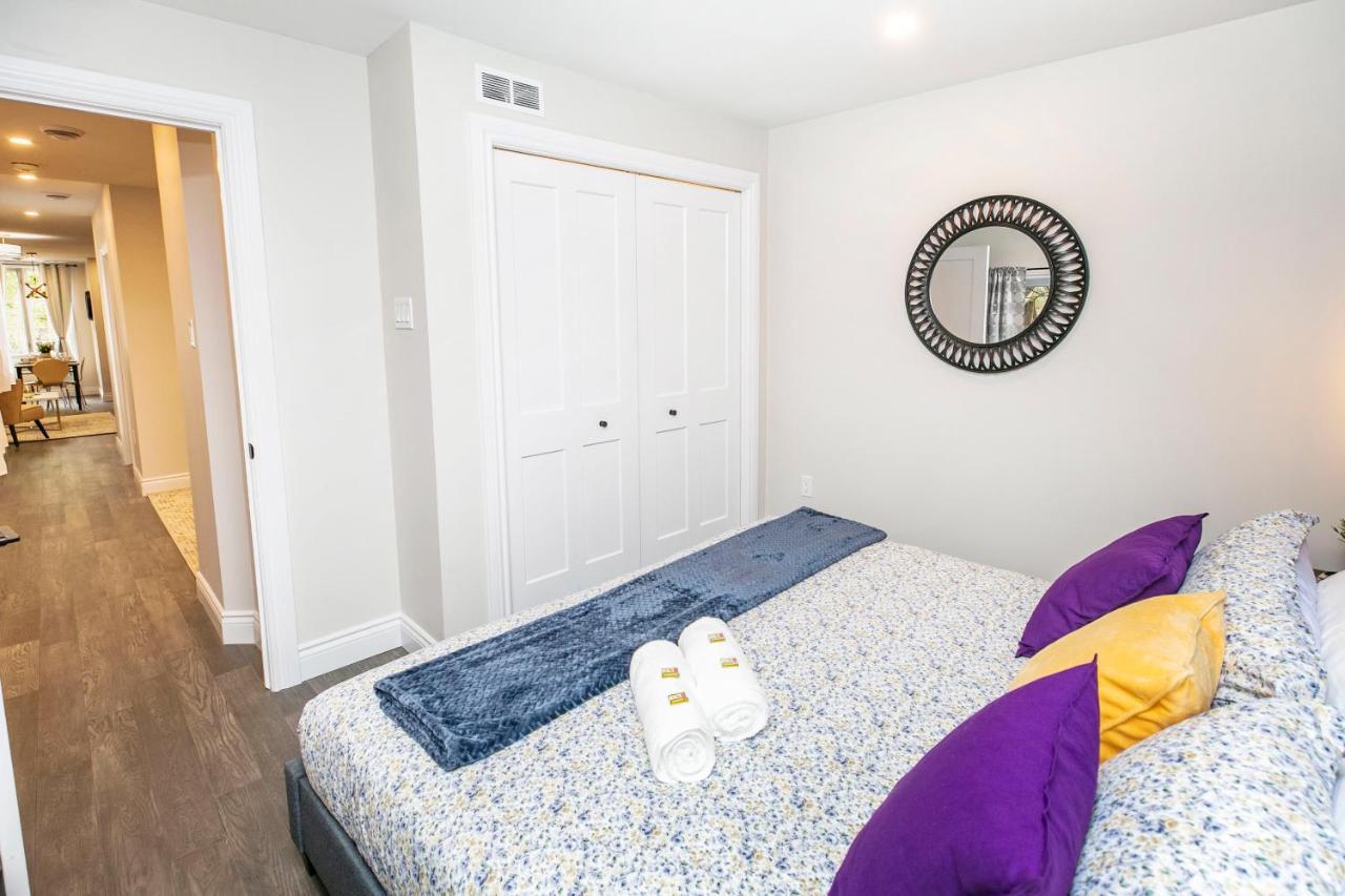 Apartment Luxury 2br With King Bed - Steps From Byward Market! *