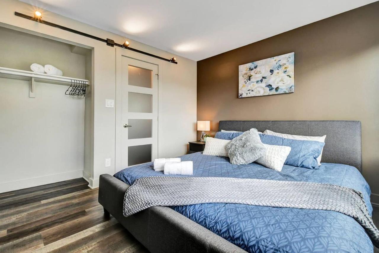 Modern And Cozy - 1br Unit With Netflix - Near Dt * Ottawa
