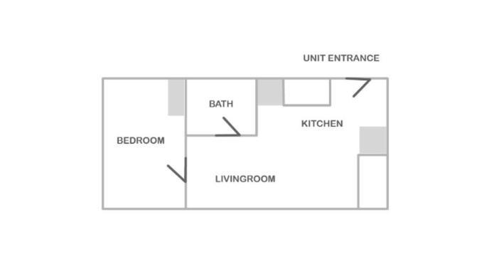 Modern And Cozy - 1br Unit With Netflix - Near Dt Apartment Ottawa