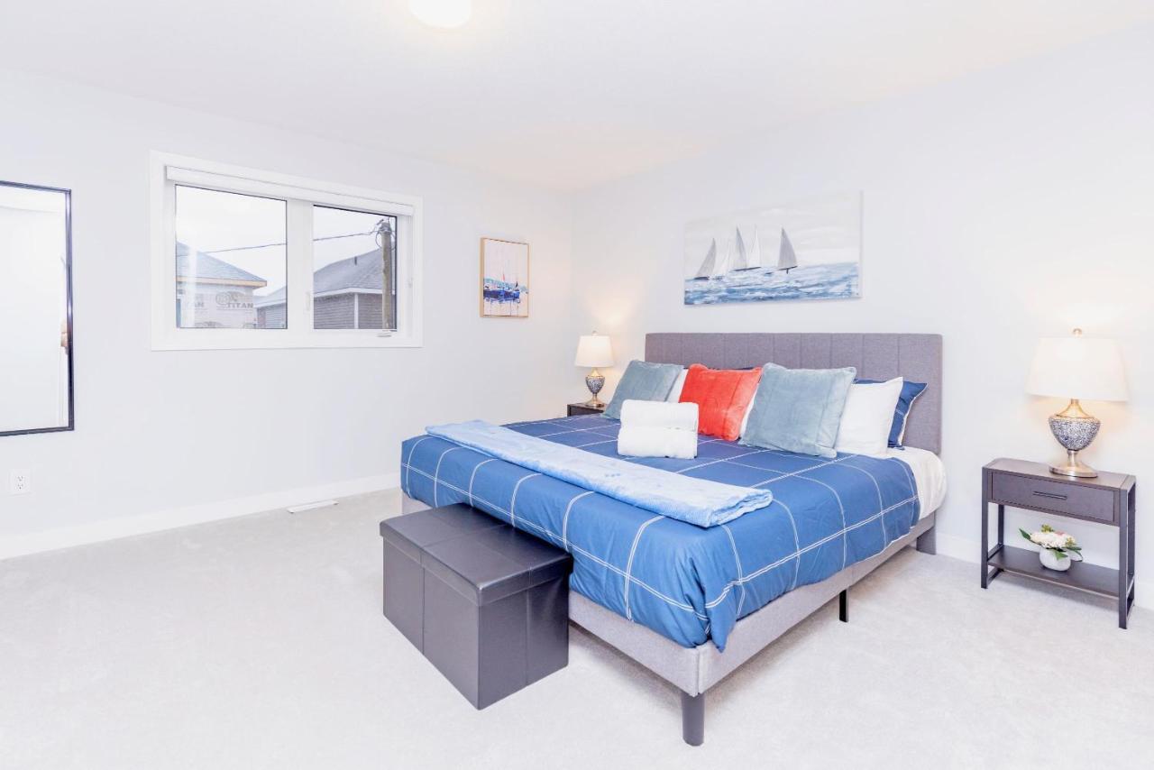 Near Dt - Contemporary 3br Townhouse * Ottawa