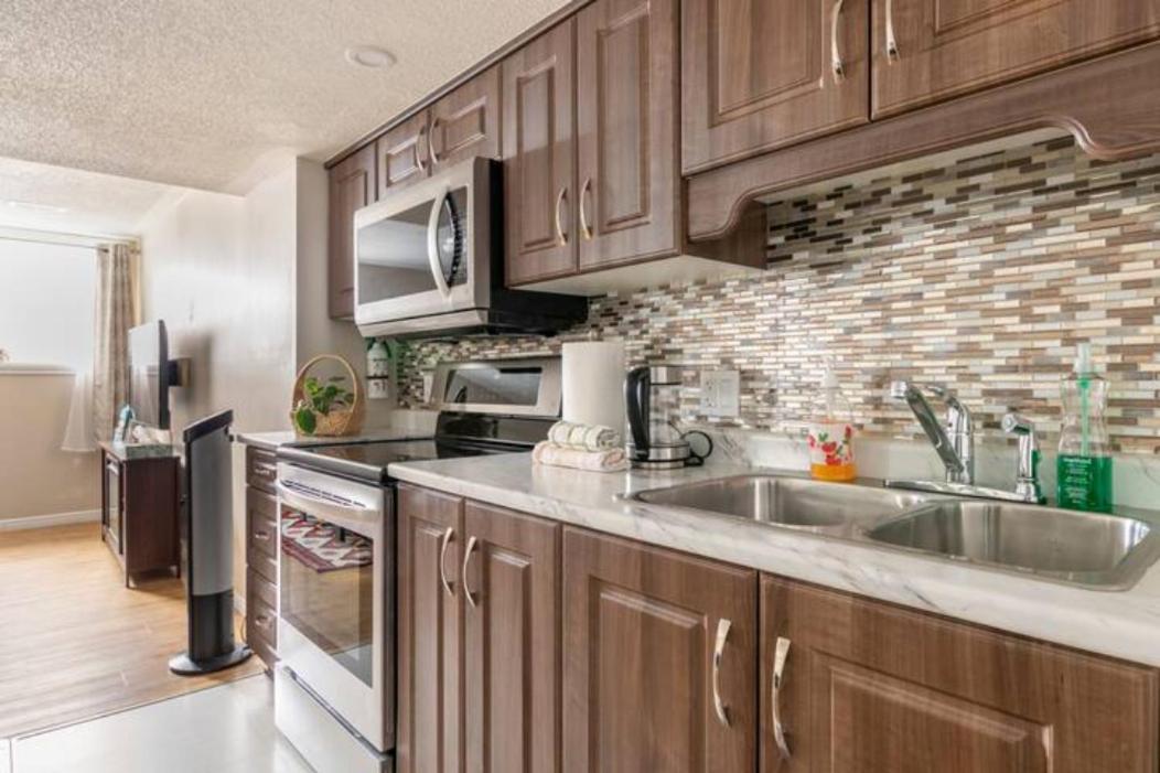 Self Check-in Spacious With Full Kitchen Apartment