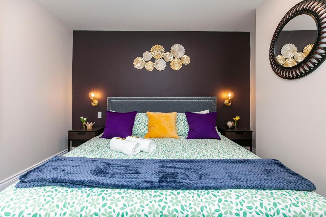 Apartment Luxury 1 Bedroom With King Bed - Near Byward Market *