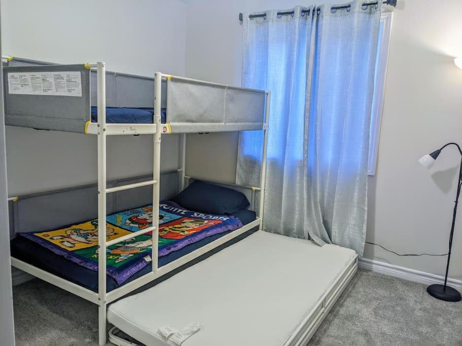 New Build-primetv-movie-games-airport 10 Mins Holiday home Ottawa