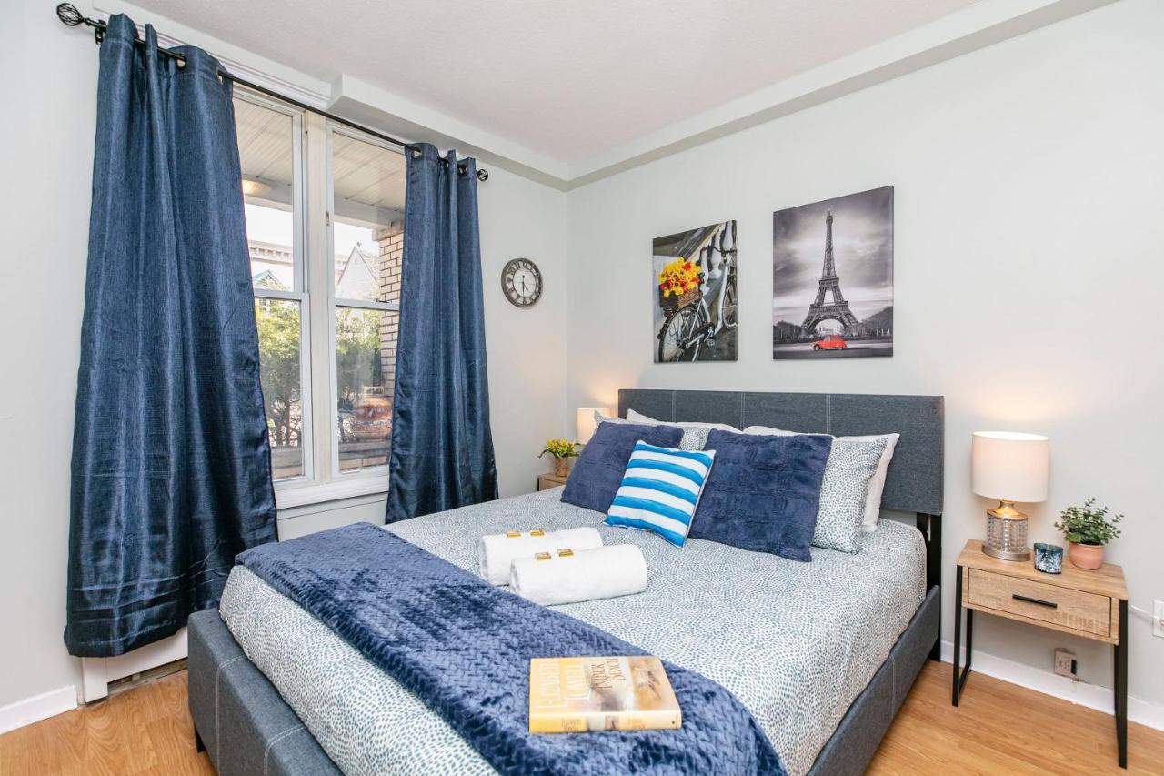 Pet Friendly Downtown 1br Duplex Apartment Ottawa