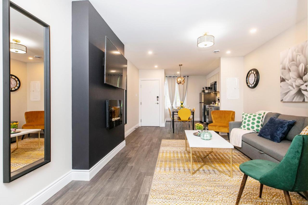 Apartment Upscale 1br - King Bed - Near Byward Market *