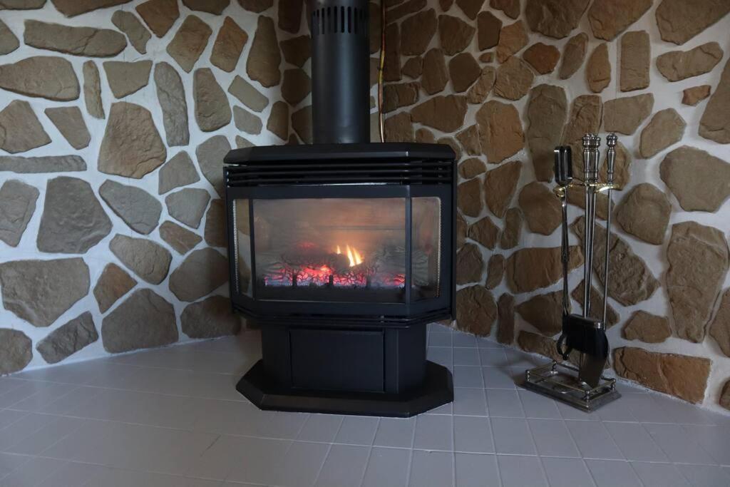 Apartment Private Trendy Studio With Fireplace Ottawa