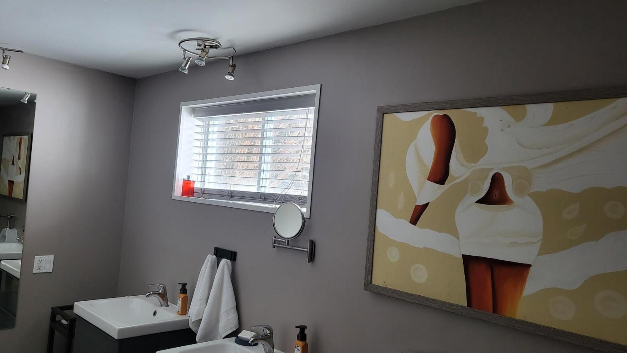 Private Trendy Studio With Fireplace Apartment *