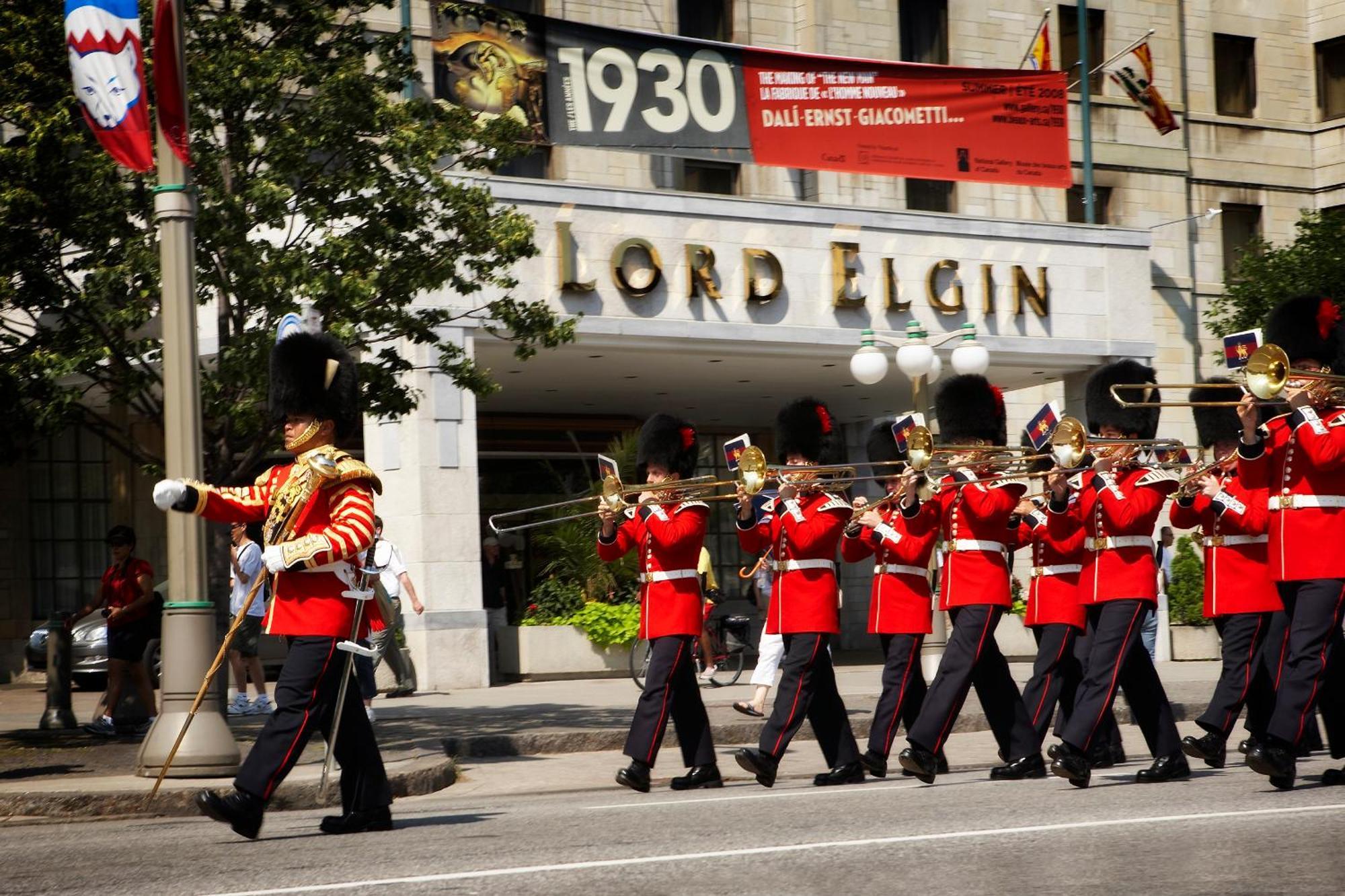 Hotel Lord Elgin Ottawa
