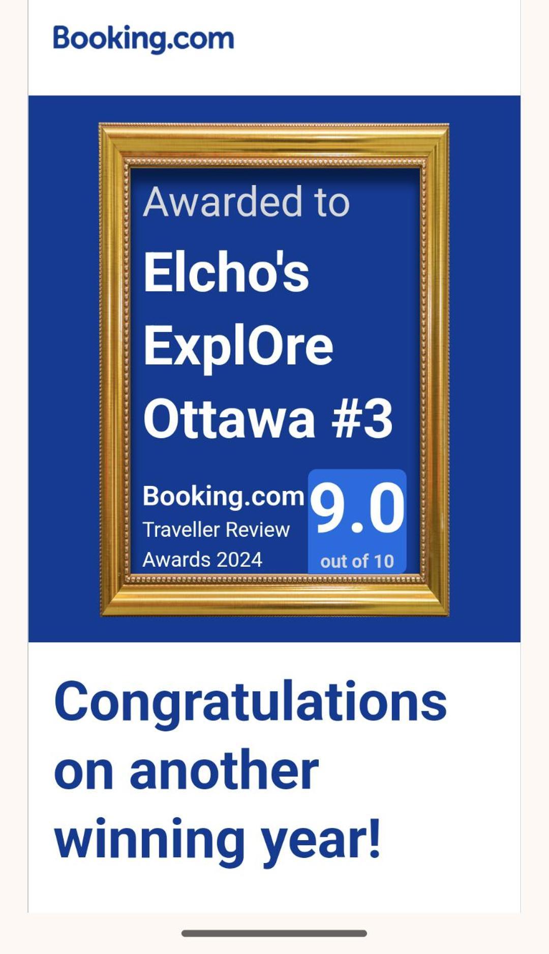 Elcho's Explore #3 Ottawa