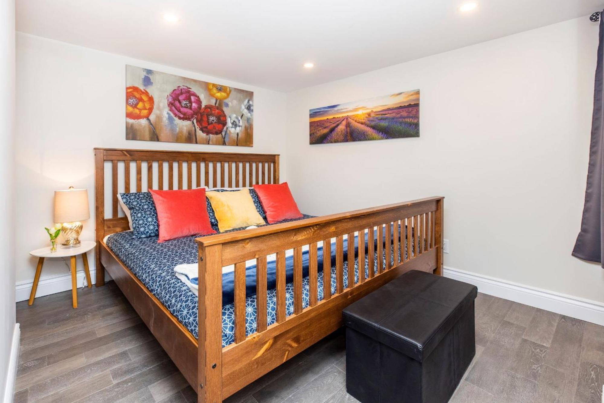 Modern 1br King Bed Near Rideau River & Dt Ottawa