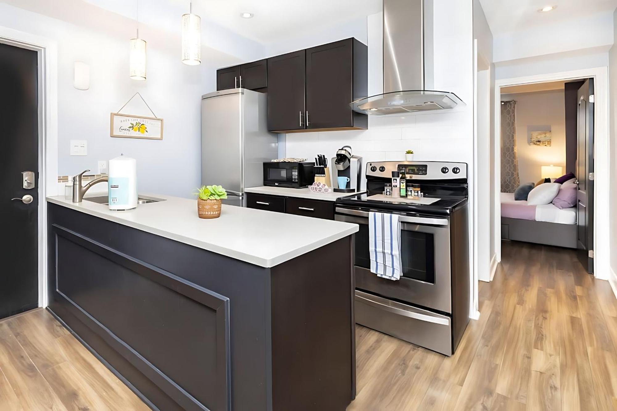 Apartment Pet Friendly - 1br Newly Renovated Ottawa