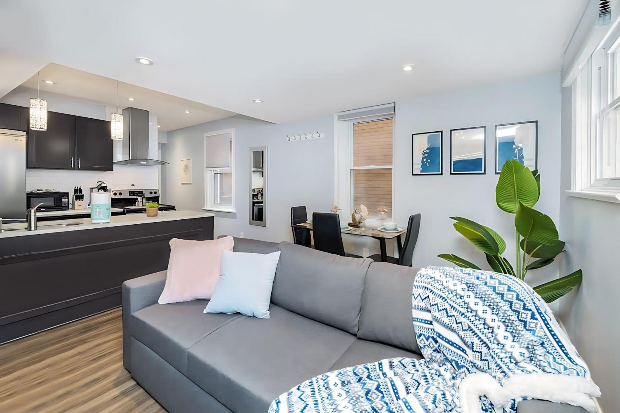Apartment Pet Friendly - 1br Newly Renovated Ottawa