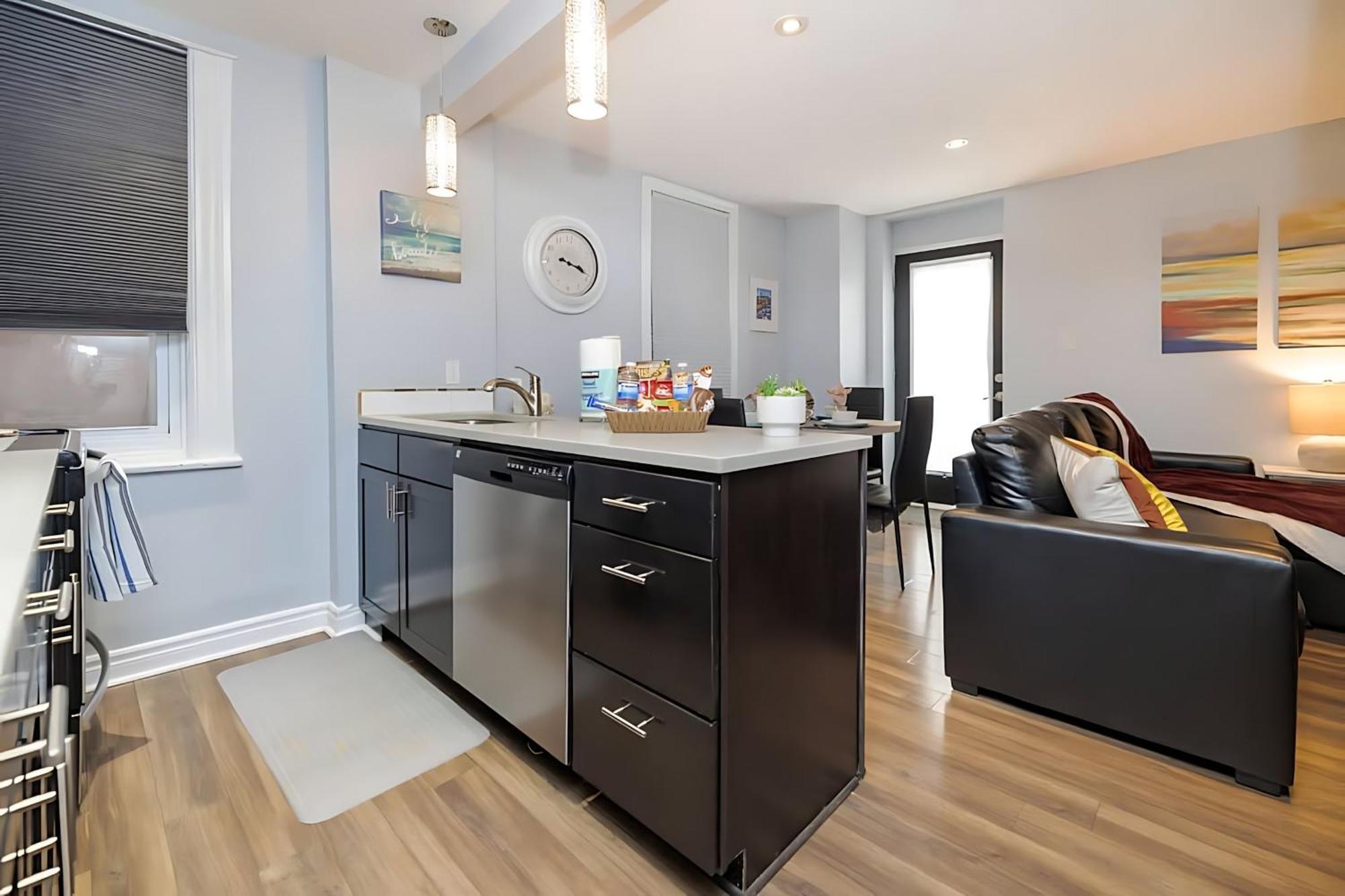 Apartment Pet Friendly - 1br Newly Renovated