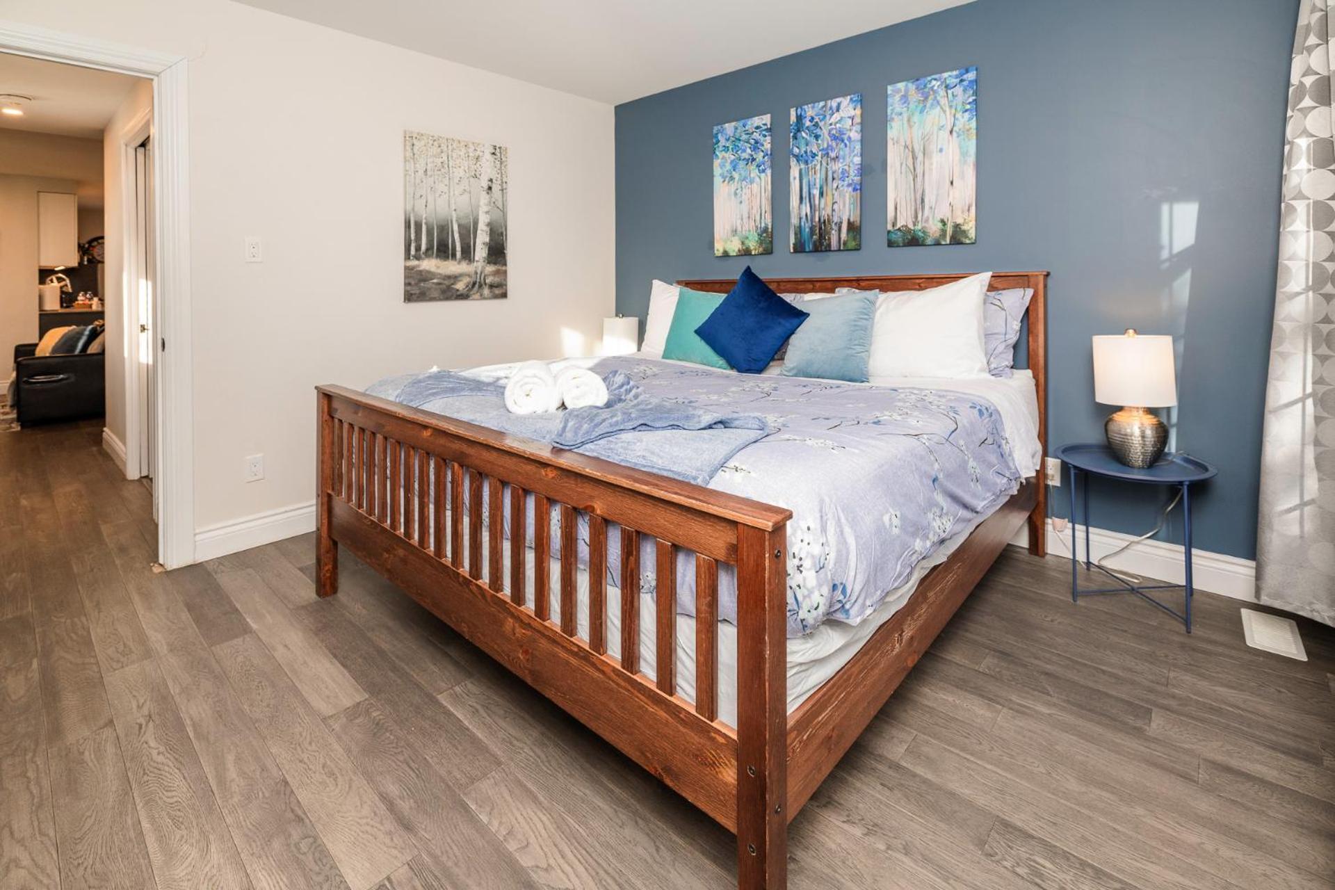 Apartment Pet-friendly 2br - Near University *