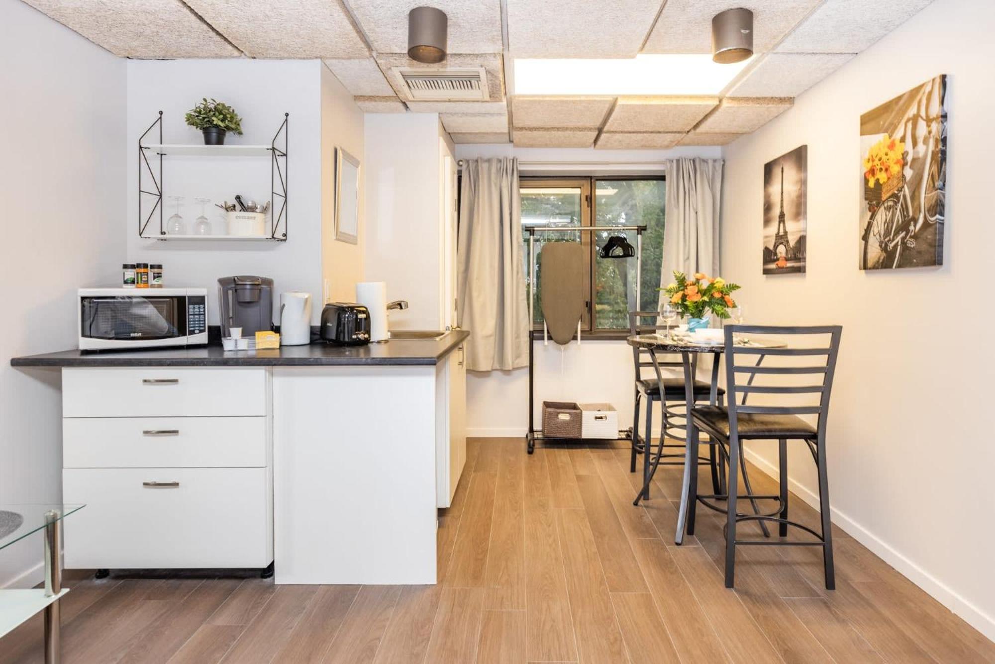 Apartment King Bed - Close To Chinatown *