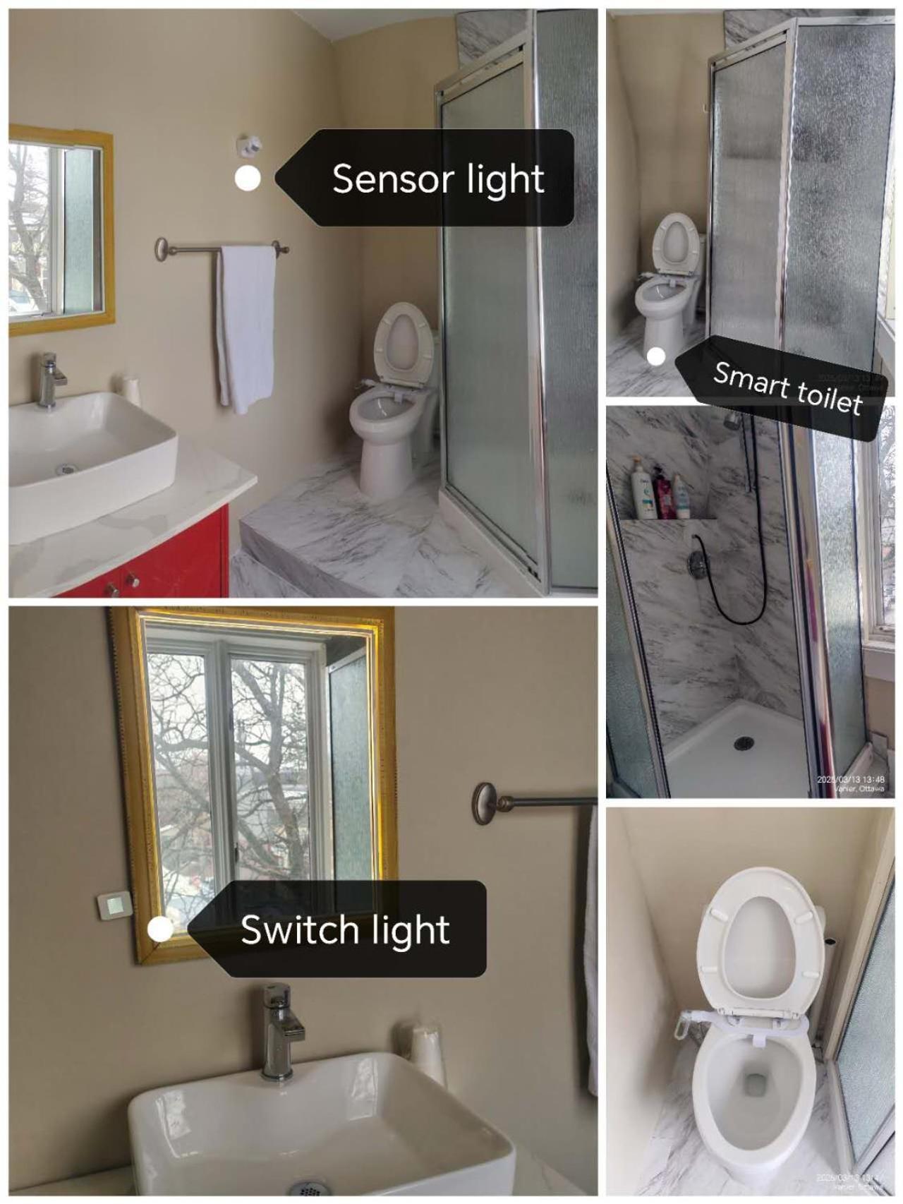 Apartment Sun W P Bathroom Near Universty Canal,free Parking