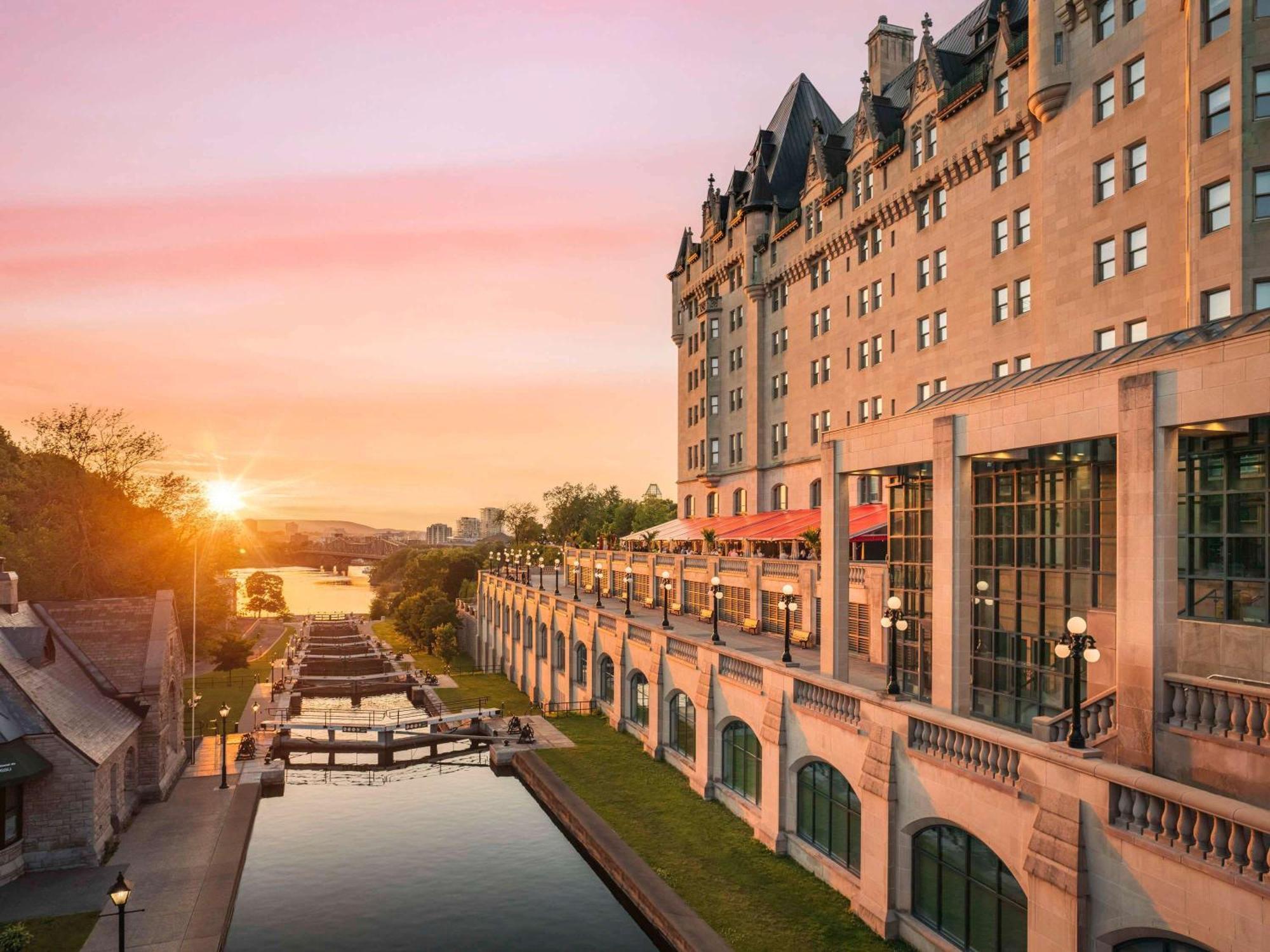 Fairmont Chateau Laurier Hotel