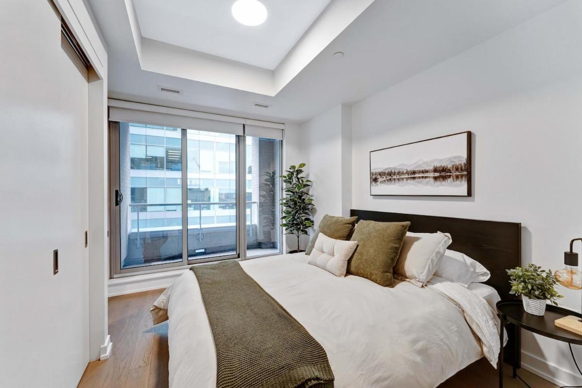 Apartment High-end With Gym And Walking Distance To Parliament Ottawa