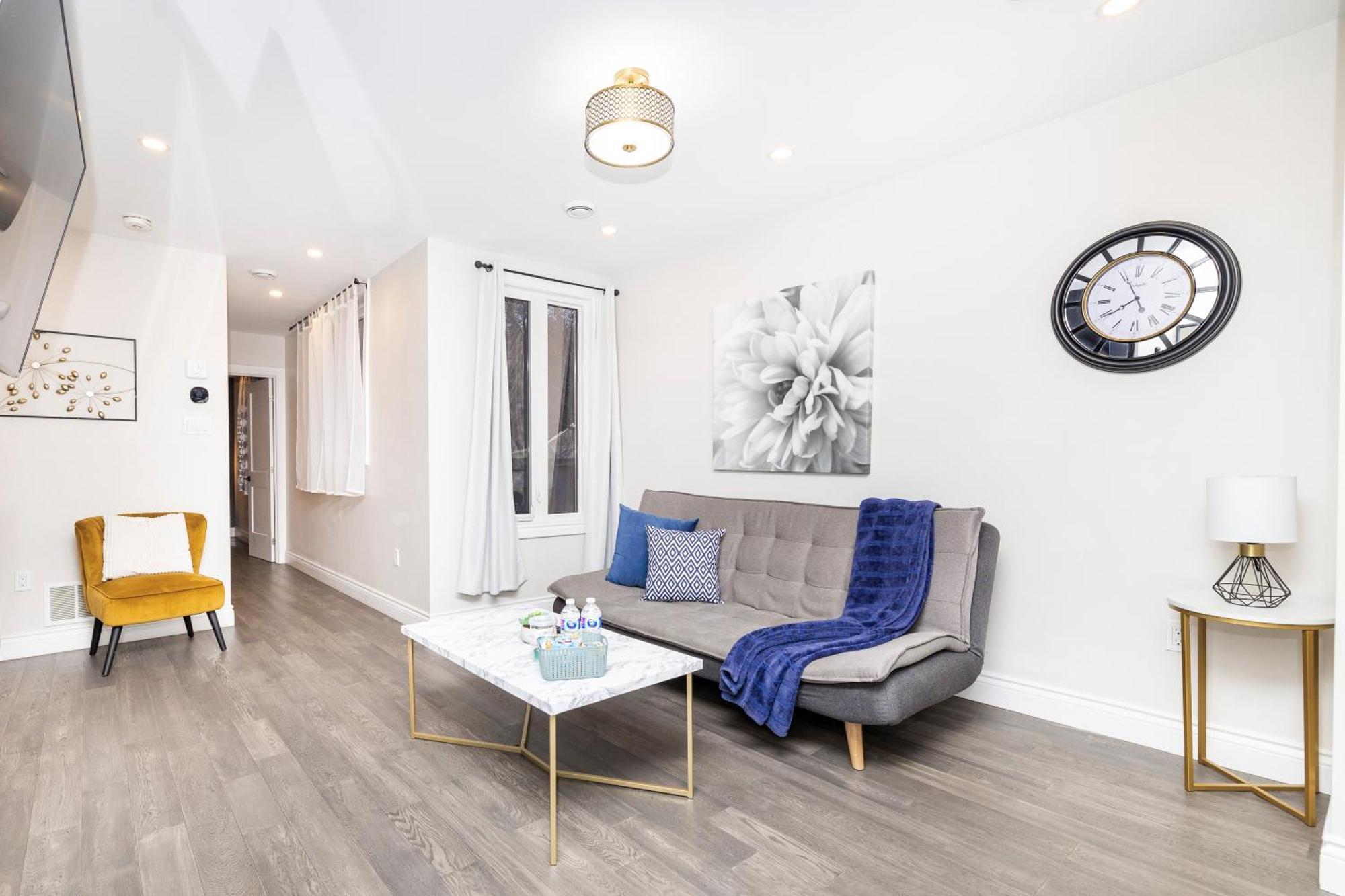 Modern 1br King Bed Near Rideau River & Dt Ottawa