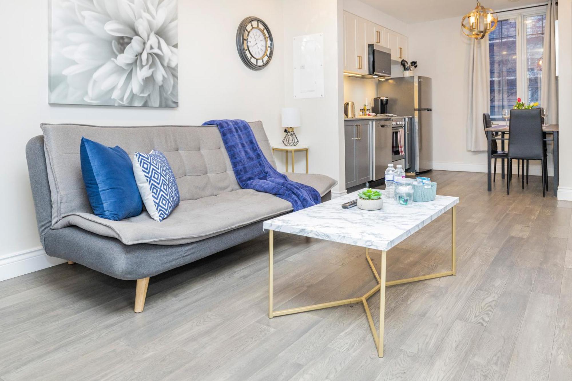 Apartment Modern 1br King Bed Near Rideau River & Dt Ottawa