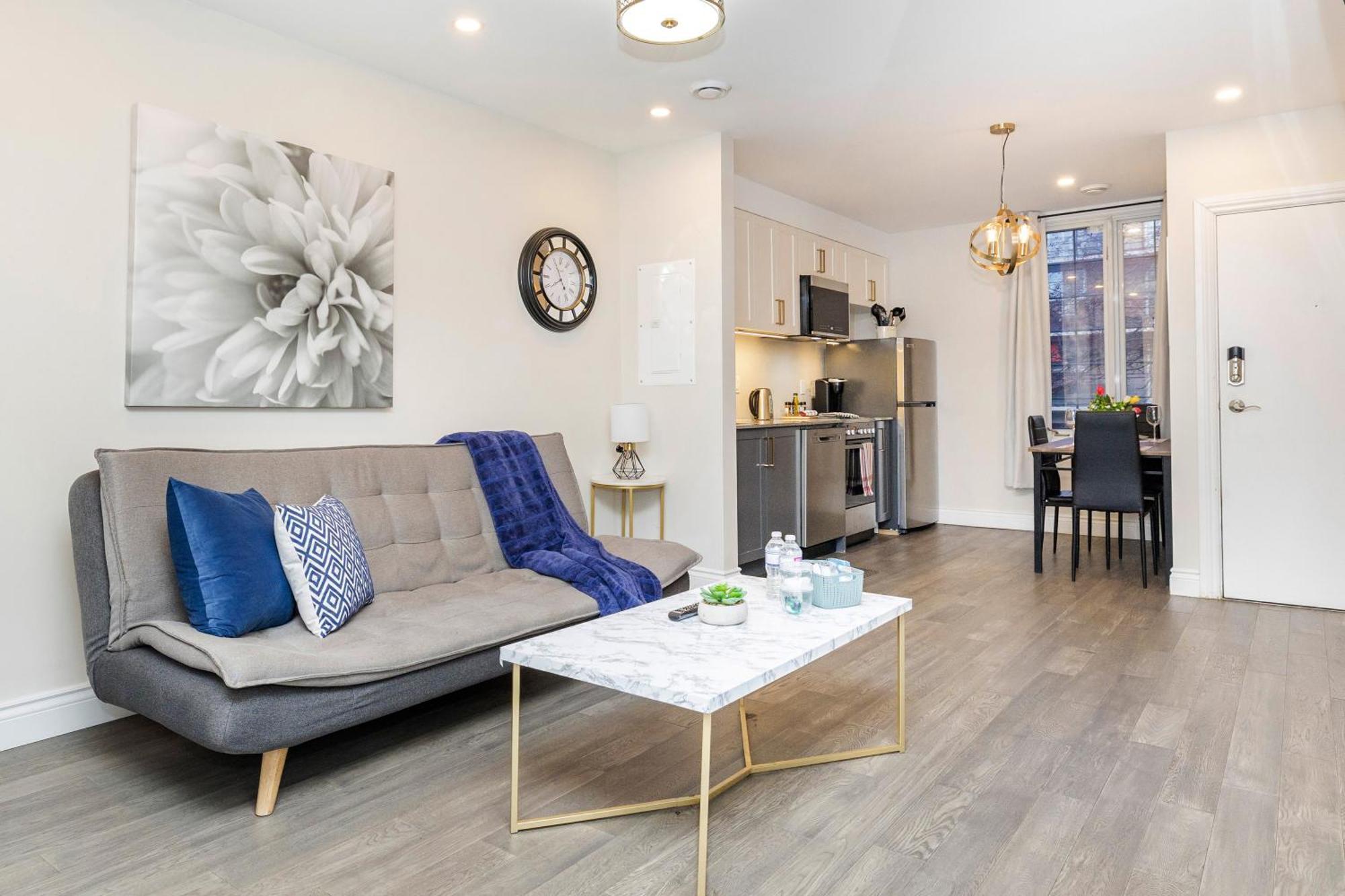 Modern 1br King Bed Near Rideau River & Dt *