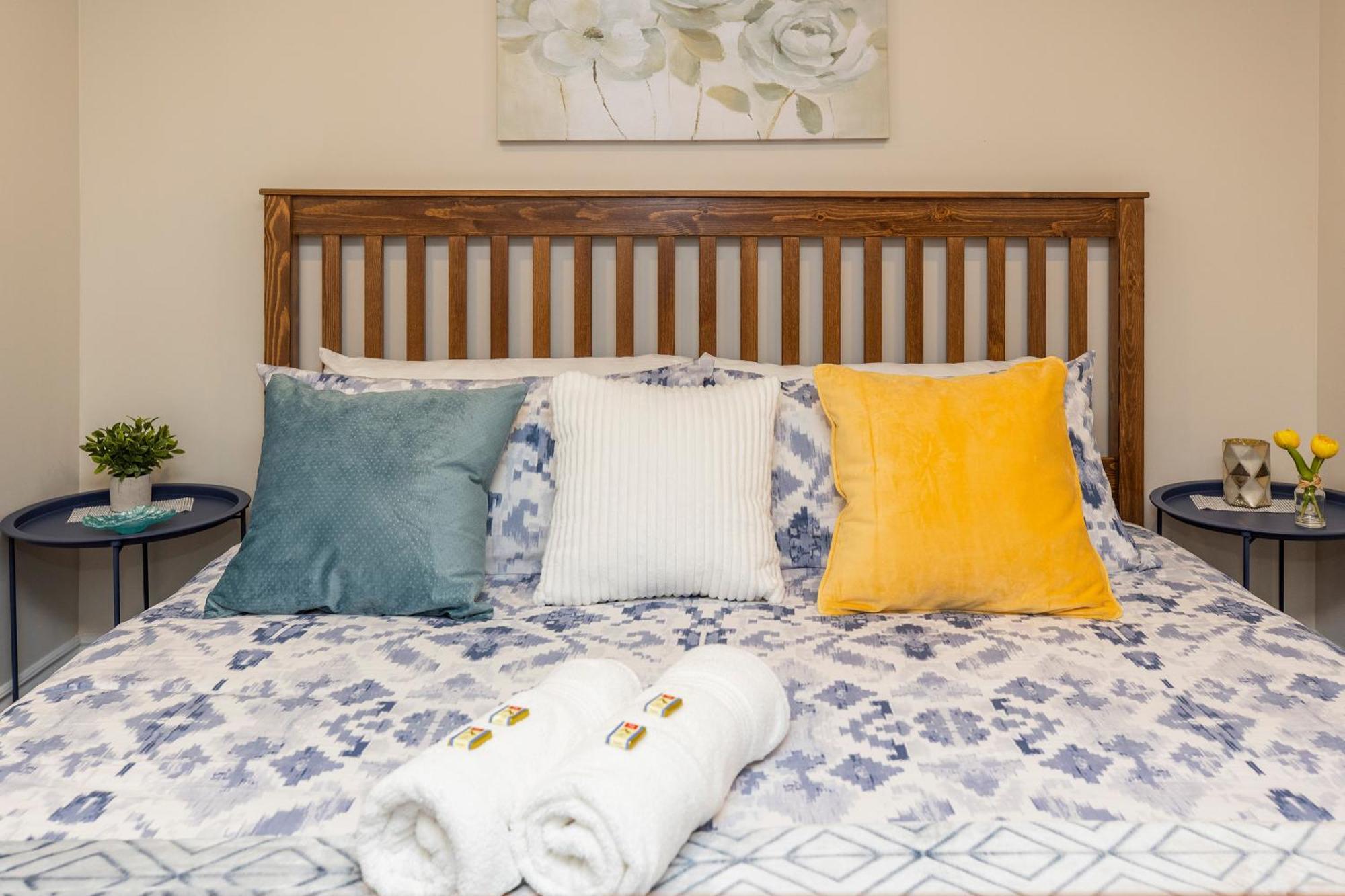 Modern 1br King Bed Near Rideau River & Dt Ottawa
