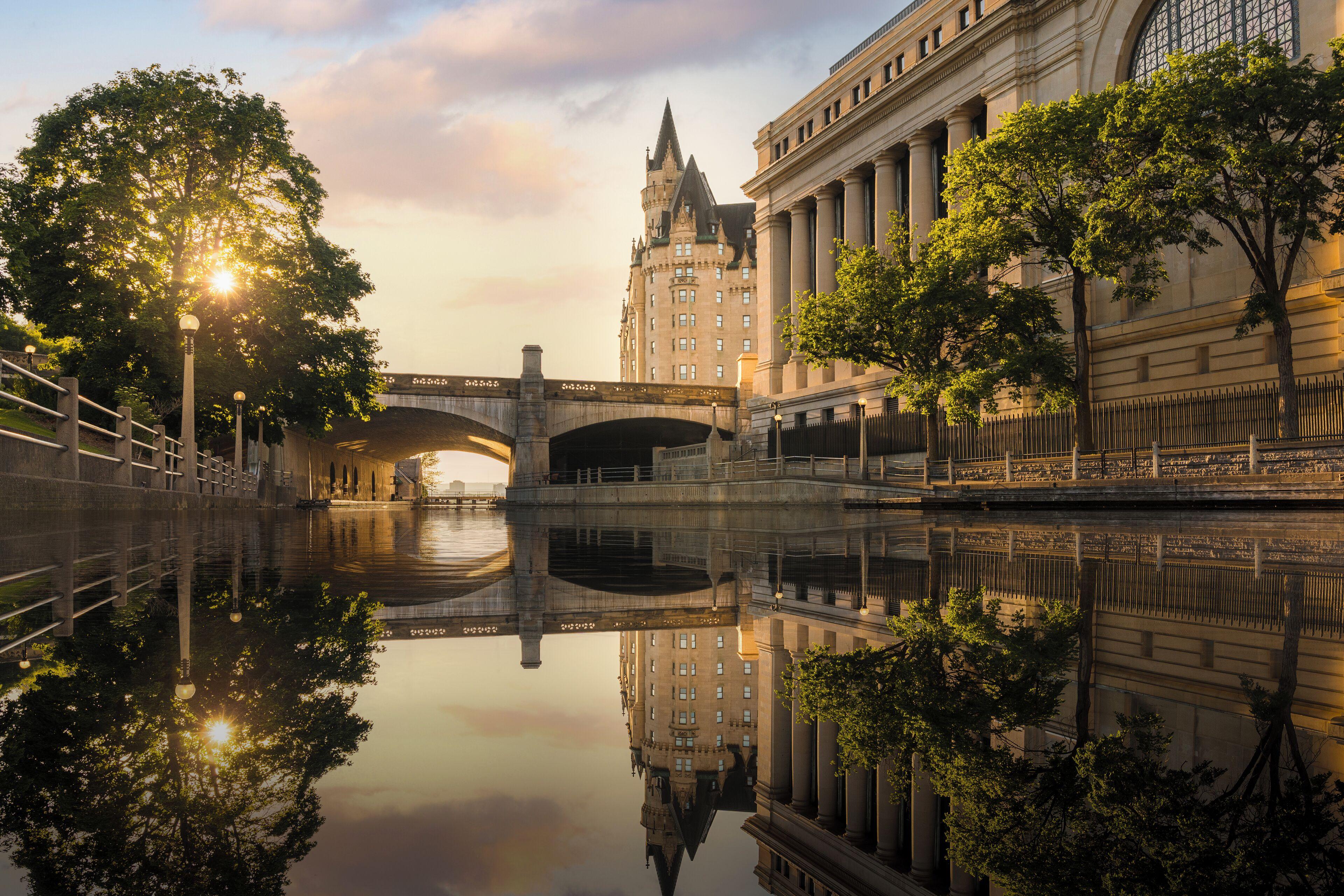 Fairmont Chateau Laurier Gold Experience Ottawa
