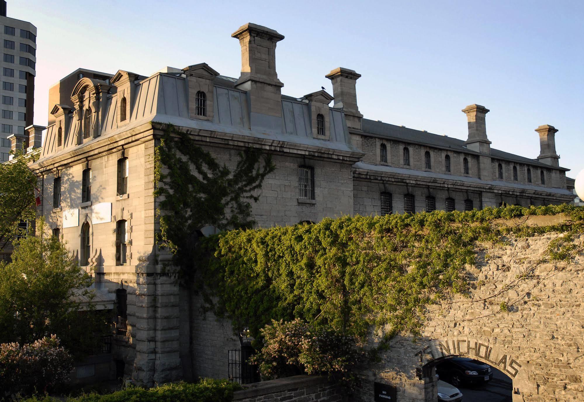 Hostel Saintlo Ottawa Jail Hostel Ottawa