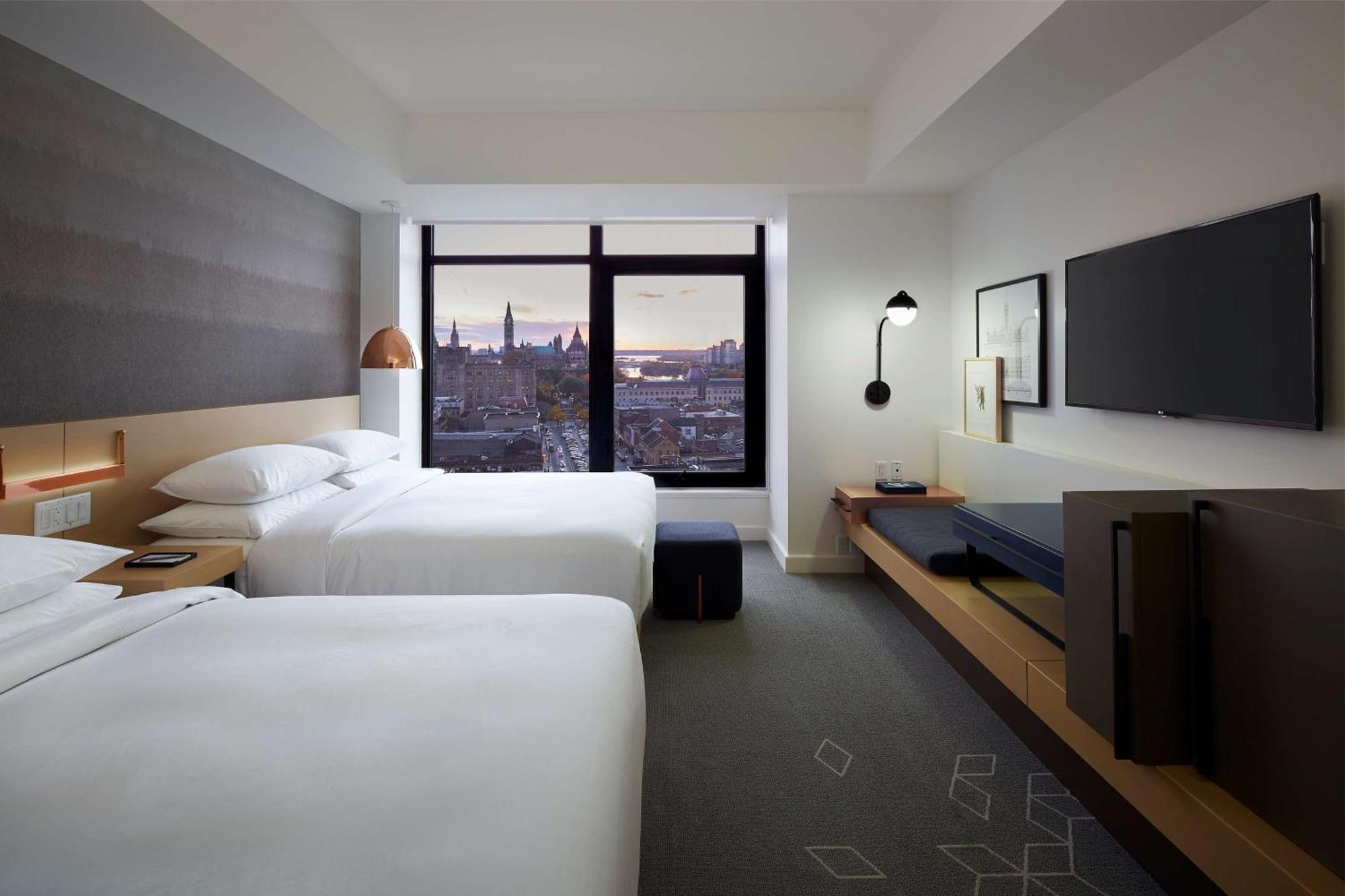 Andaz Ottawa Byward Market, By Hyatt 4* Ottawa