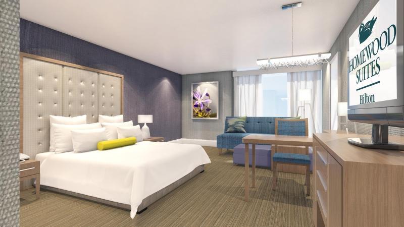 Hilton Garden Downtown 3*