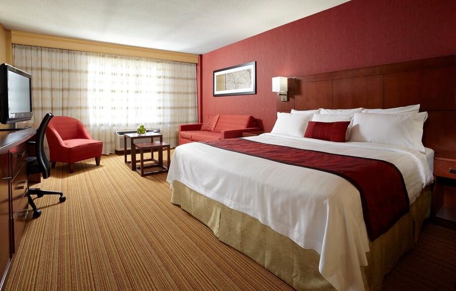 Hotel Courtyard By Marriott Downtown Ottawa