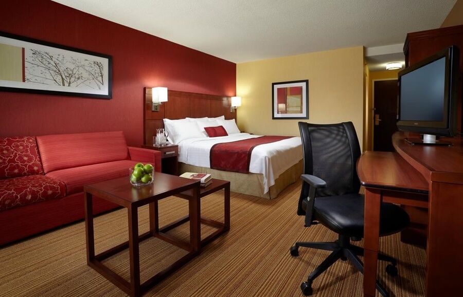 Hotel Courtyard By Marriott Downtown