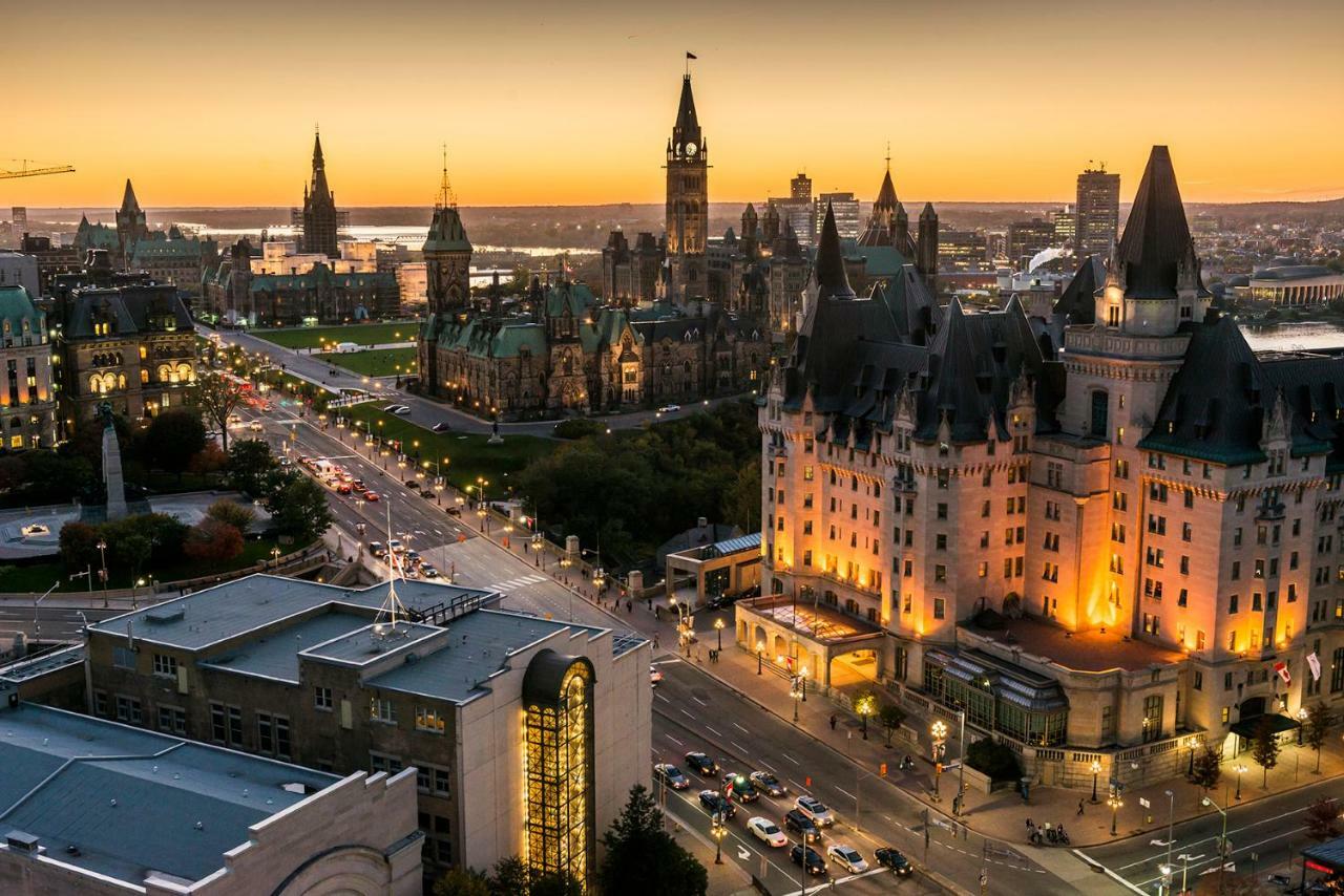 Fairmont Chateau Laurier Gold Experience Ottawa