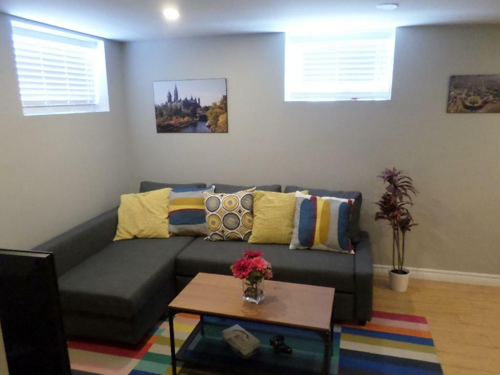 Fantastic And Modern Downtown 1-bed Basement Apt., Parking Wi-fi And Netflix Included Apartment