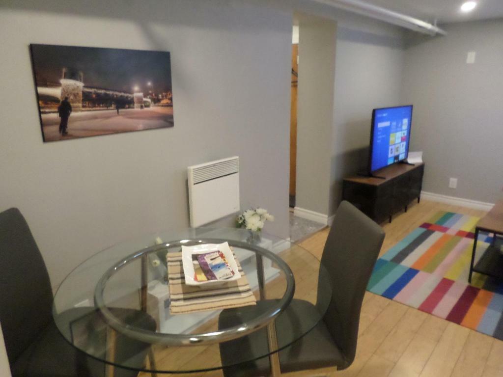 Fantastic And Modern Downtown 1-bed Basement Apt., Parking Wi-fi And Netflix Included Apartment