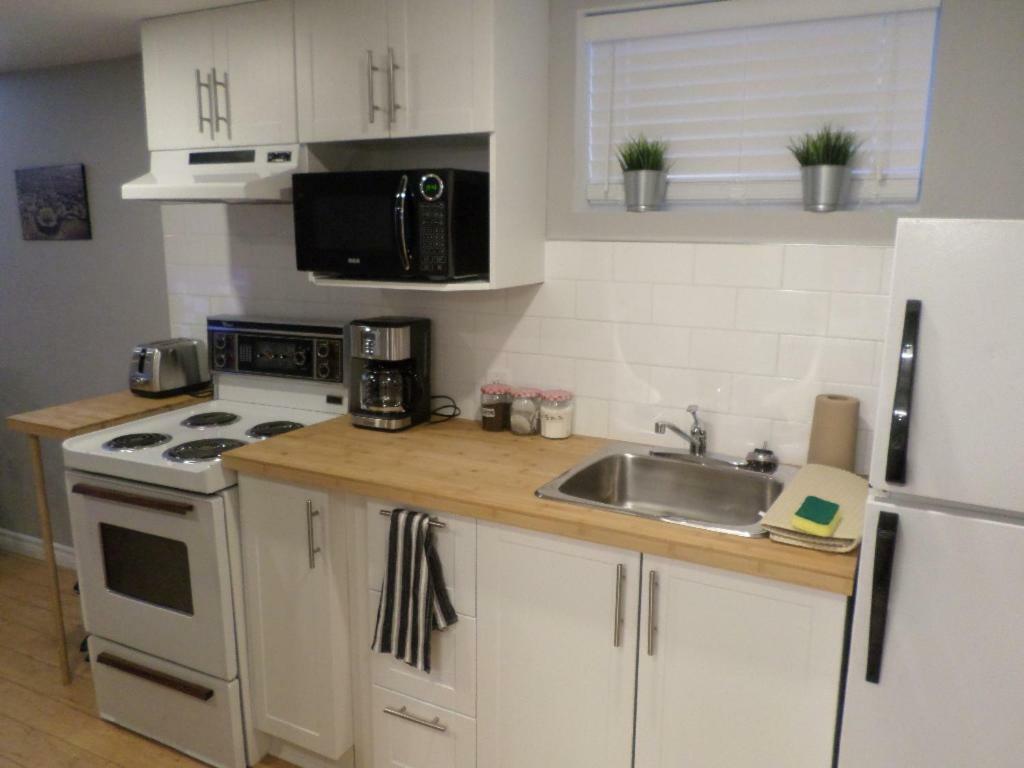 Apartment Fantastic And Modern Downtown 1-bed Basement Apt., Parking Wi-fi And Netflix Included *