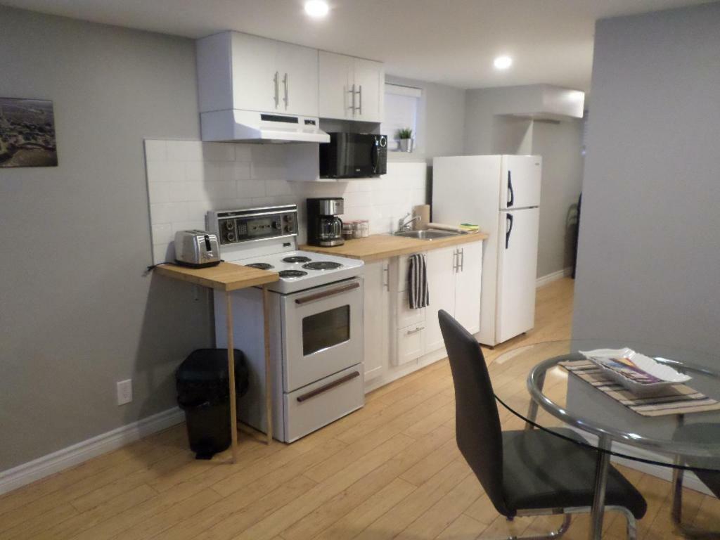 Apartment Fantastic And Modern Downtown 1-bed Basement Apt., Parking Wi-fi And Netflix Included *