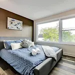 Apartment Modern And Cozy - 1br Unit With Netflix - Near Dt *