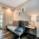 Apartment Modern And Cozy - 1br Unit With Netflix - Near Dt Ottawa