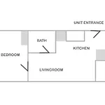 Modern And Cozy - 1br Unit With Netflix - Near Dt Apartment Ottawa